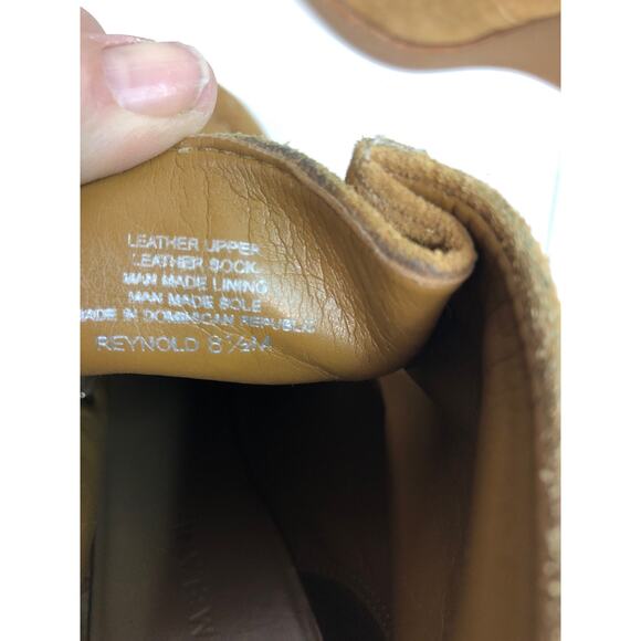 Antonio Melani Reynold Beige Wedge Booties Size 8.5 - Picture 5 of 6